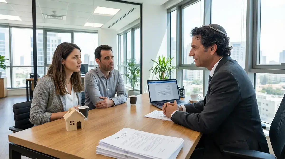 ייעוץ עם עורך דין נדל״ן ומקרקעין - פגישת התייעצות להגנה על הבית