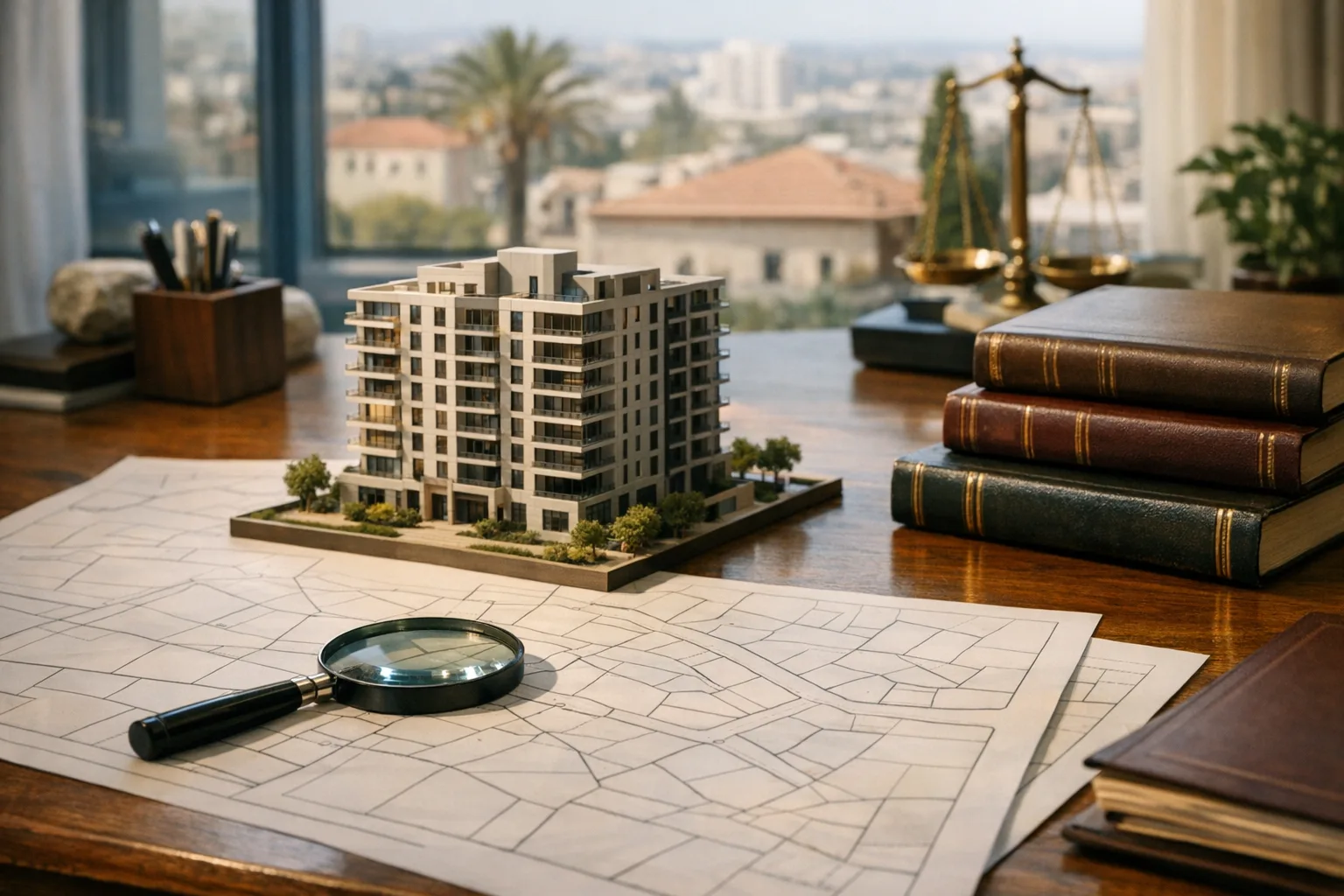 שולחן עורך דין נדל