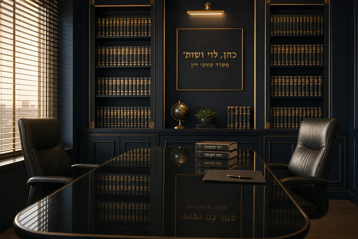 ייעוץ עם עורך דין מקרקעין בנתניה בנושא הארכת חוזה שכירות