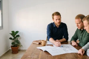 פירוק שיתוף במקרקעין, פגישת ייעוץ במשרד עורך דין
